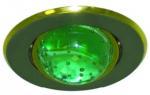 Декоративные «Фигурные» светильники,Светильник  V607,303В (зеленое стекло)